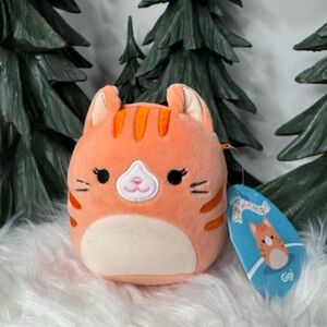 Gigi, The Orange Cat Squishmallow, NWT, 5 in